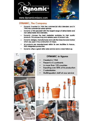 Presentation of Dynamic Presentation of Dynamic