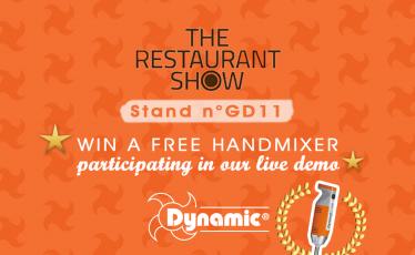 THE RESTAURANT SHOW 2021 THE RESTAURANT SHOW 2021