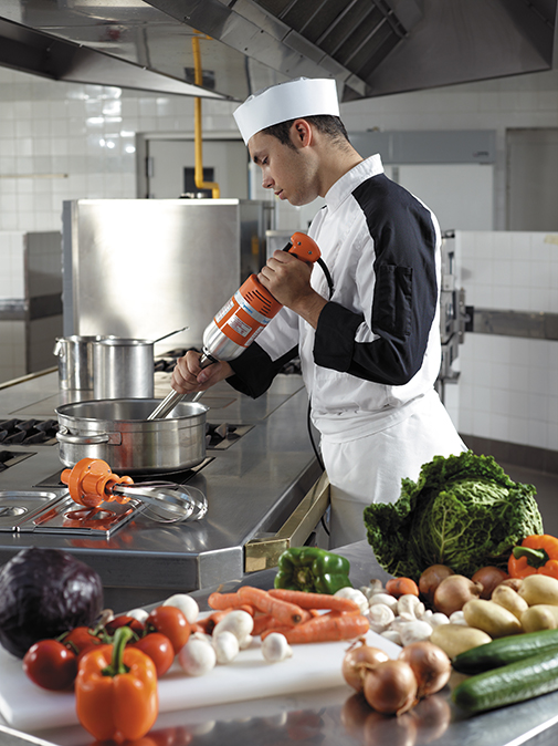 Mixdaddy Automatic Stirrer Hands-free Mixer Great for Chefs Moms