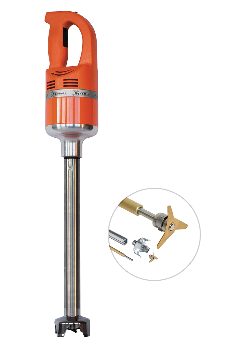 Professional shop hand mixer
