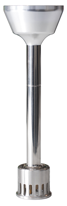 160mm 7" Dynamic Dynamix Stick Blender Silver 