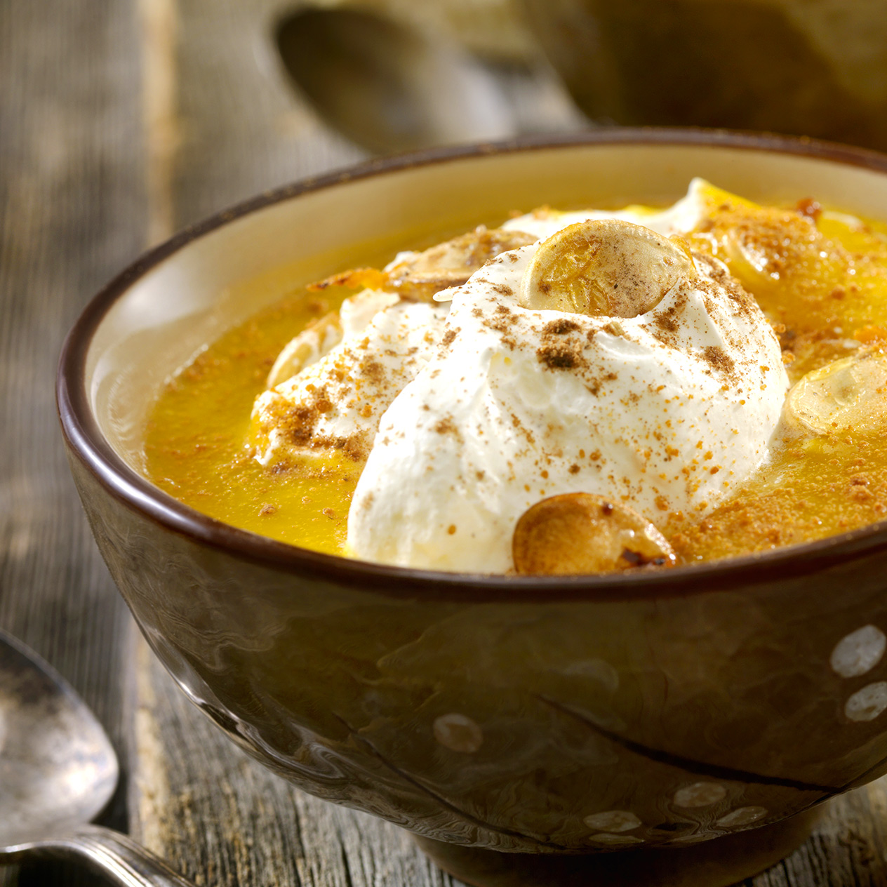 Yeto's Superb Pumpkin and Goat Cheese Soup