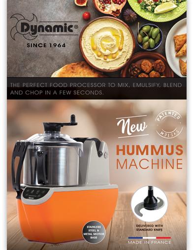 Flyer Hummus machine_GB