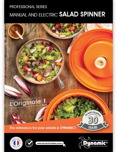 Salad spinner flyer Salad spinner flyer