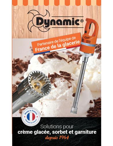 Solutions pour crême glacée