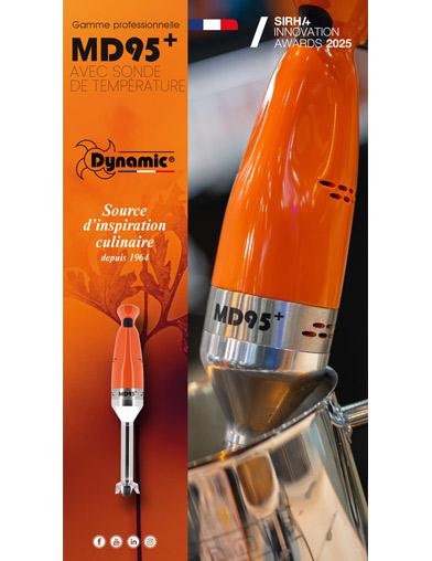 MD95+ avec sonde de température MD95+ avec sonde de température