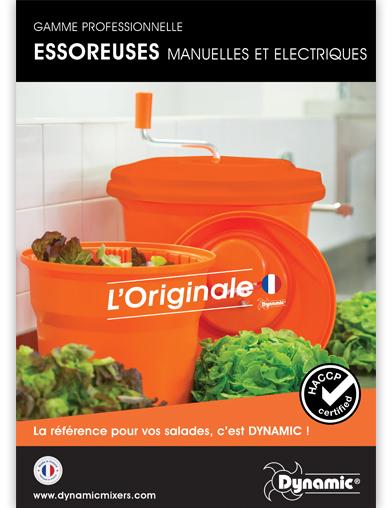 Flyer gamme essoreuses Flyer gamme essoreuses
