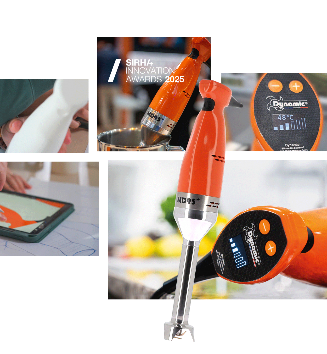 MD95+ avec sonde de température MD95+ avec sonde de température