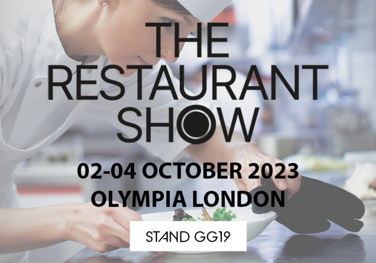 THE RESTAURANT SHOW THE RESTAURANT SHOW