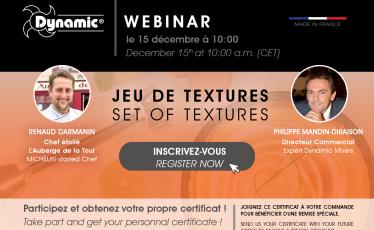Webinar Jeu de textures Webinar Jeu de textures